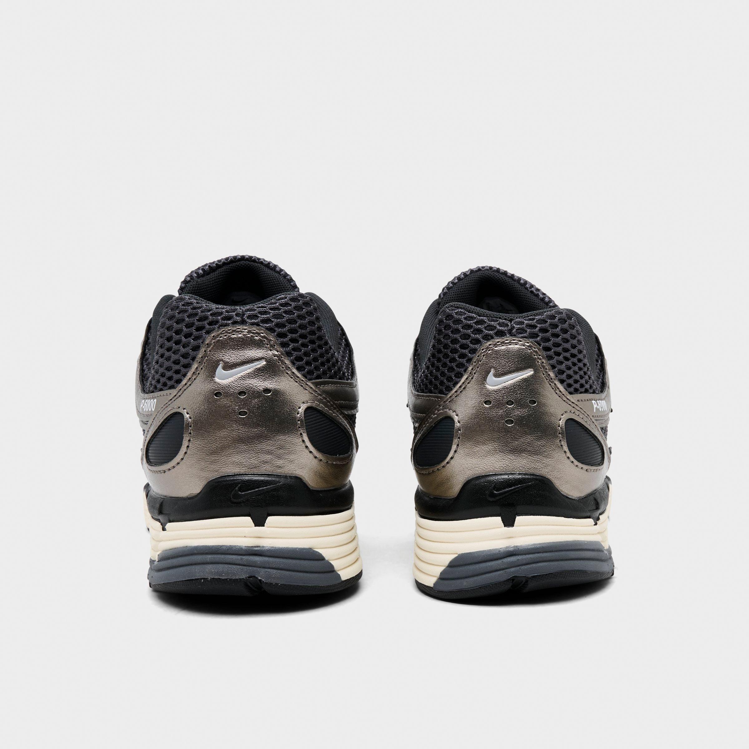 Men's Nithtke P-6000 SE Casual Shoes - Anthracite/Metallic Pewter/Smoke Grey/Black - Back view
