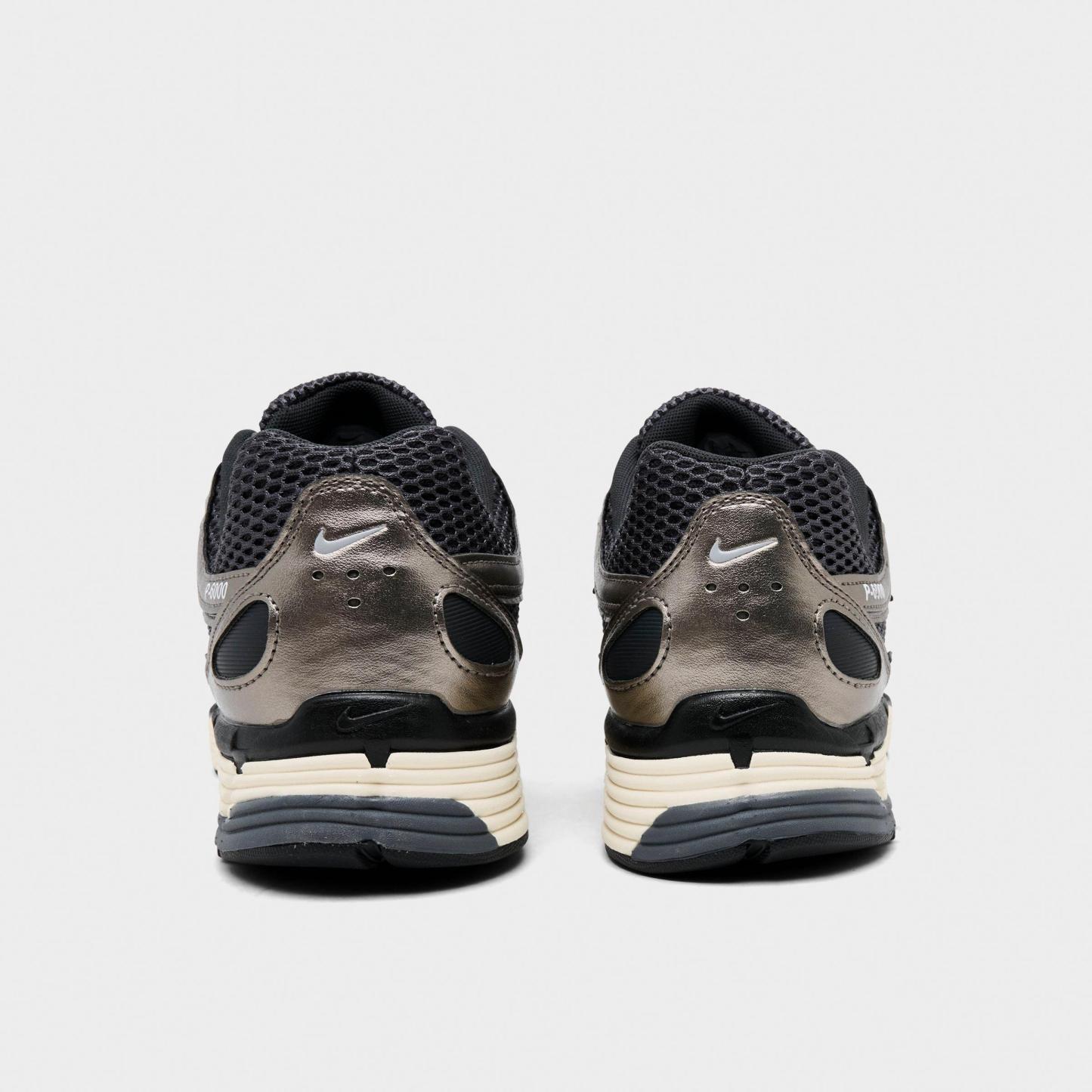 Men's Nithtke P-6000 SE Casual Shoes - Anthracite/Metallic Pewter/Smoke Grey/Black - Back view