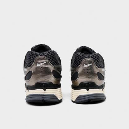 Men's Nithtke P-6000 SE Casual Shoes - Anthracite/Metallic Pewter/Smoke Grey/Black - Back view