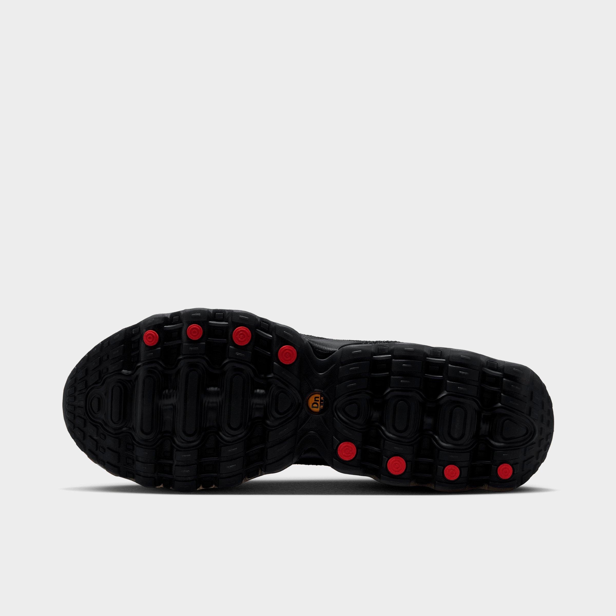 Men's Nithtke Air Max Dn8 Casual Shoes - Black/Black - Bottom view