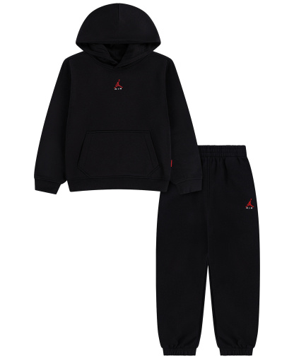 Jordan Boys' 4-7 Long-Sleeve Hoodie and Pants, 2-Piece Set - Black