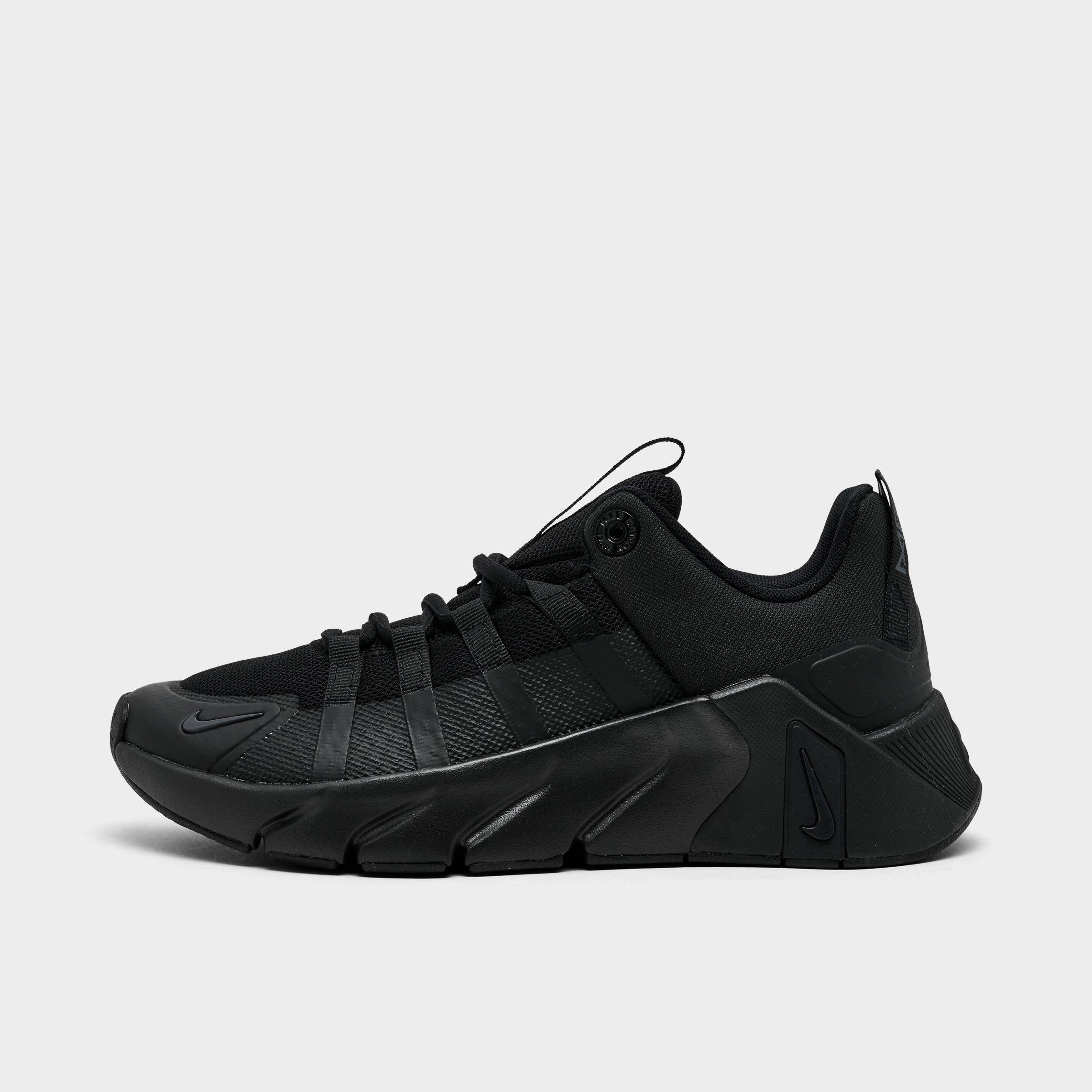 Women’s Nithtke Free Metcon 7 Training Shoes - Part 1 - Black/Black/Anthracite - Left shoe facing left. Outside of the shoe.