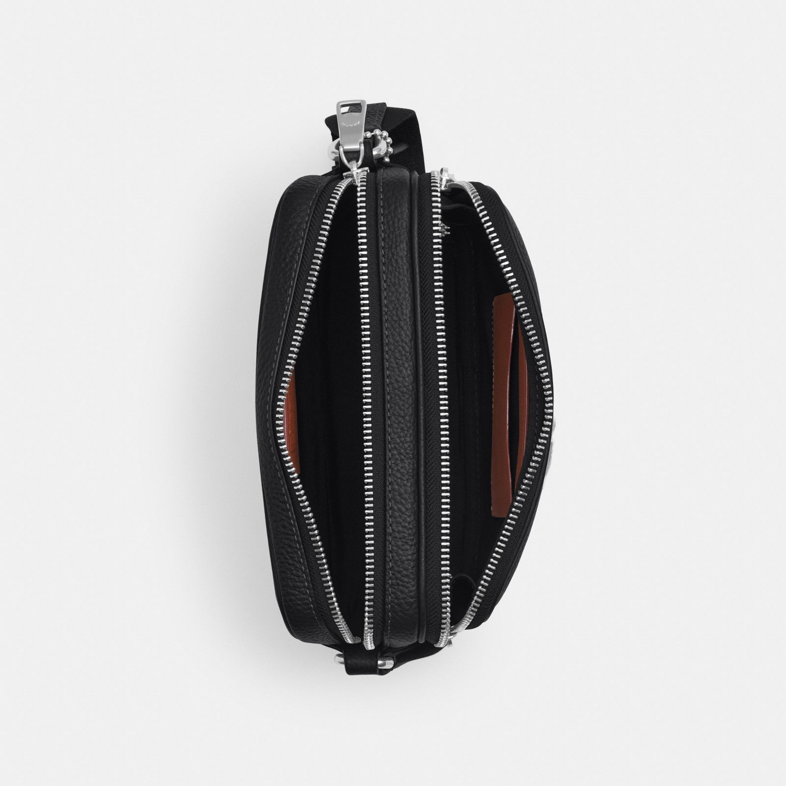 Colton Crossbody Bag 19 - Silver/Black - view 3