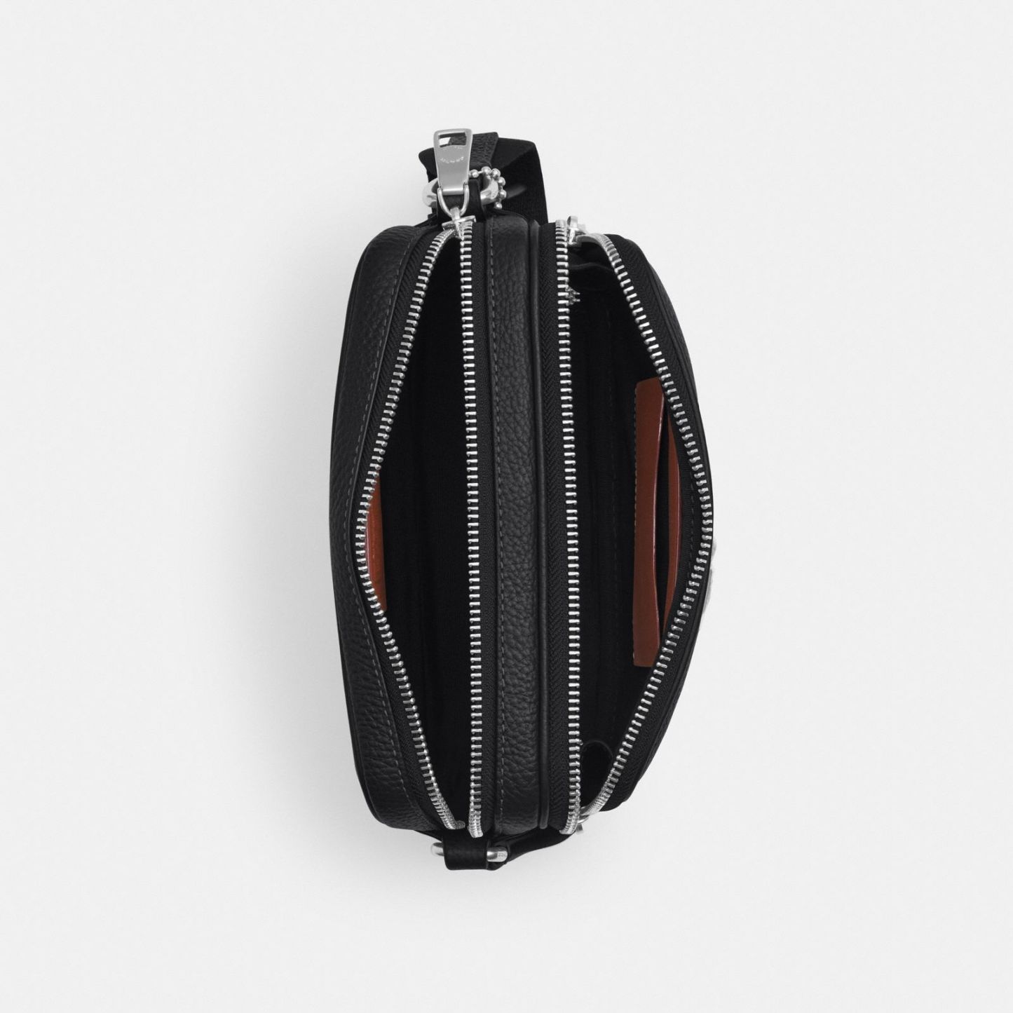 Colton Crossbody Bag 19 - Silver/Black - view 3