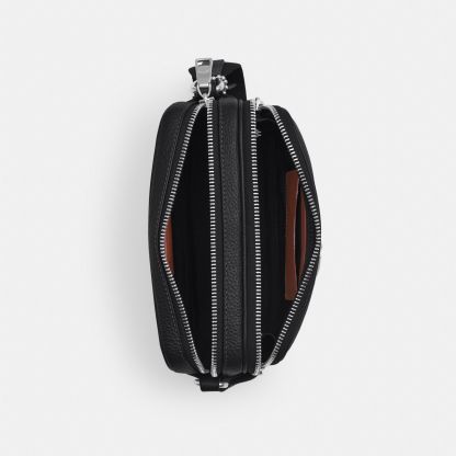 Colton Crossbody Bag 19 - Silver/Black - view 3