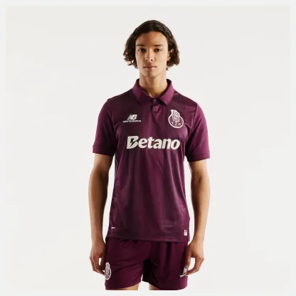 New Balance FC Porto 26/27 Away Short Sleeve Jersey, MT6286XYAWY