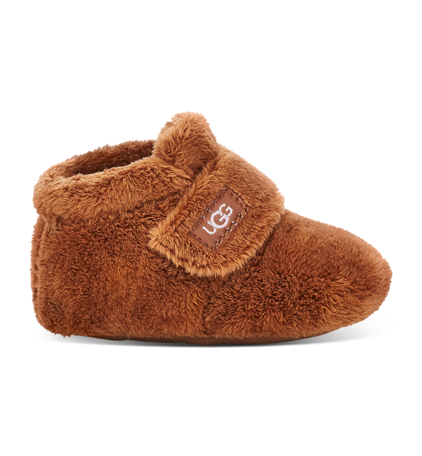 UGG® Baby Bixbee Round Toe Booties - Chestnut