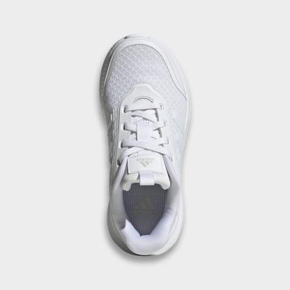 Big Kids' adidas X_PLRPATH Casual Shoes - White - Top view