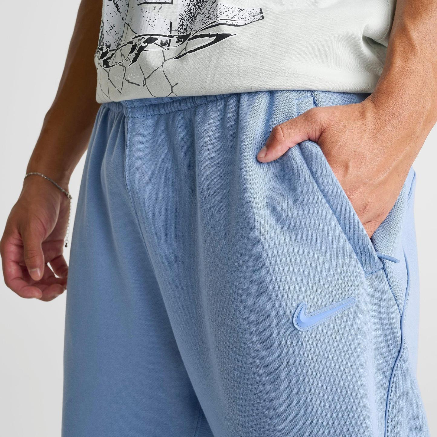 Men's Nithtke NOCTA Fleece CS Open-Hem Sweatpants - Work Blue/Polar