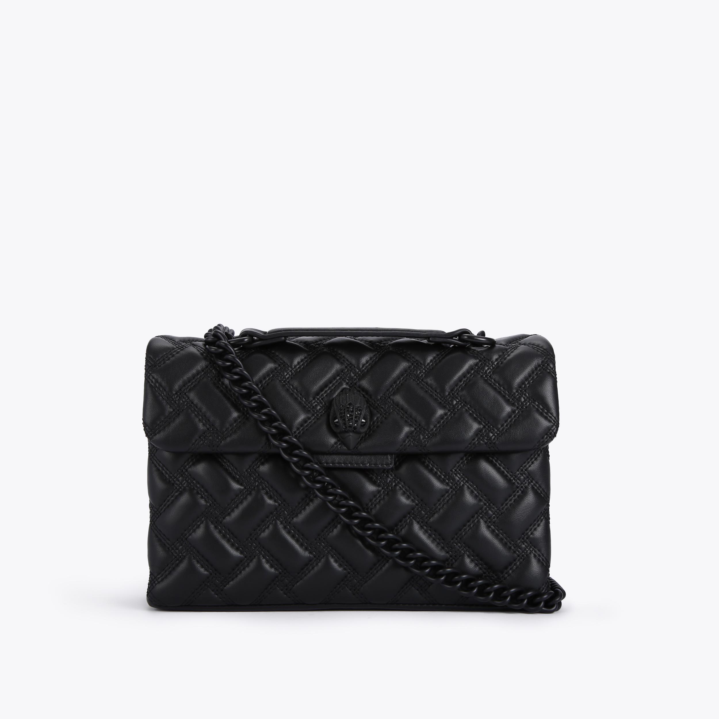 Kurt Geiger London Kensington Drench Bag - Black