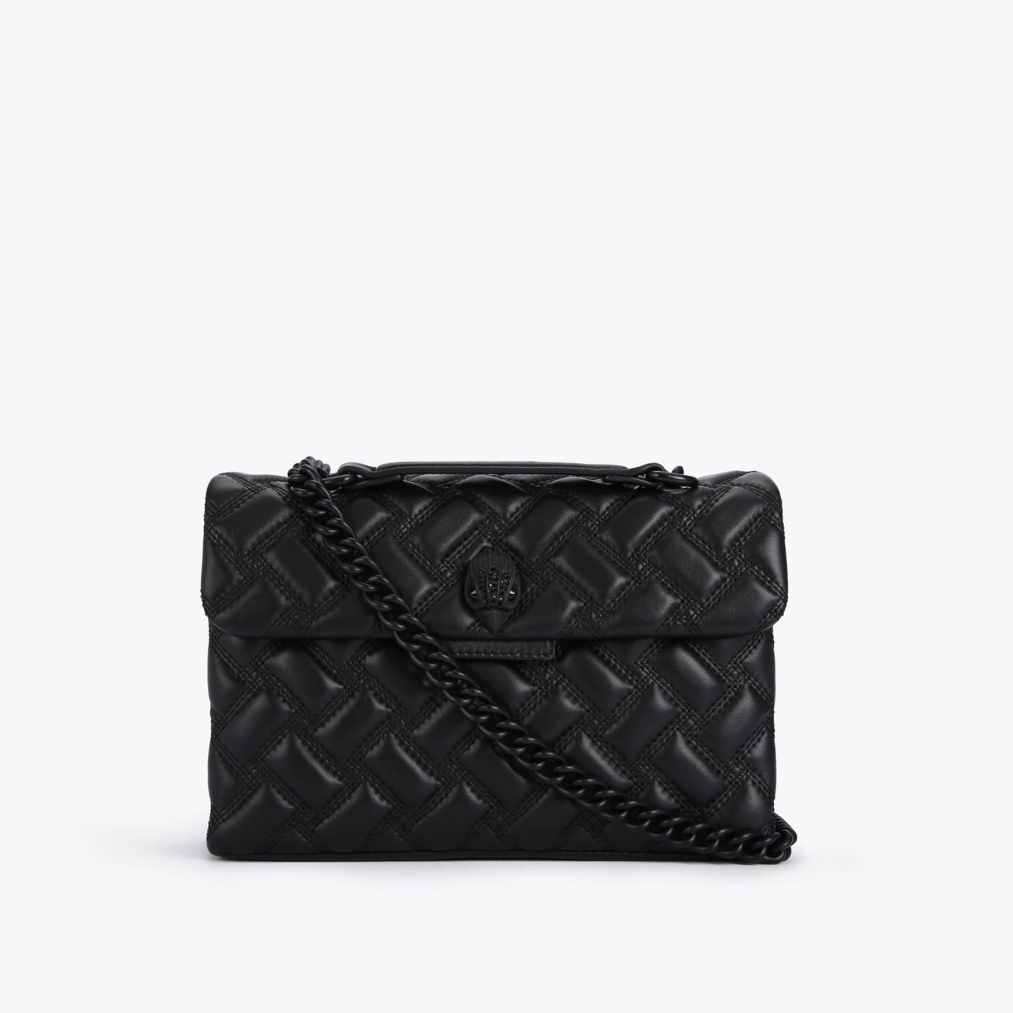 Kurt Geiger London Kensington Drench Bag - Black