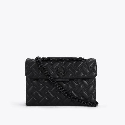 Kurt Geiger London Kensington Drench Bag - Black