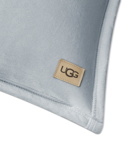 UGG® Coco 2-Pack Decorative Pillow, 20" x 20" - Gray