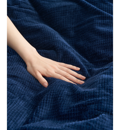 UGG® Brody Reversible Comforter Sets - Navy