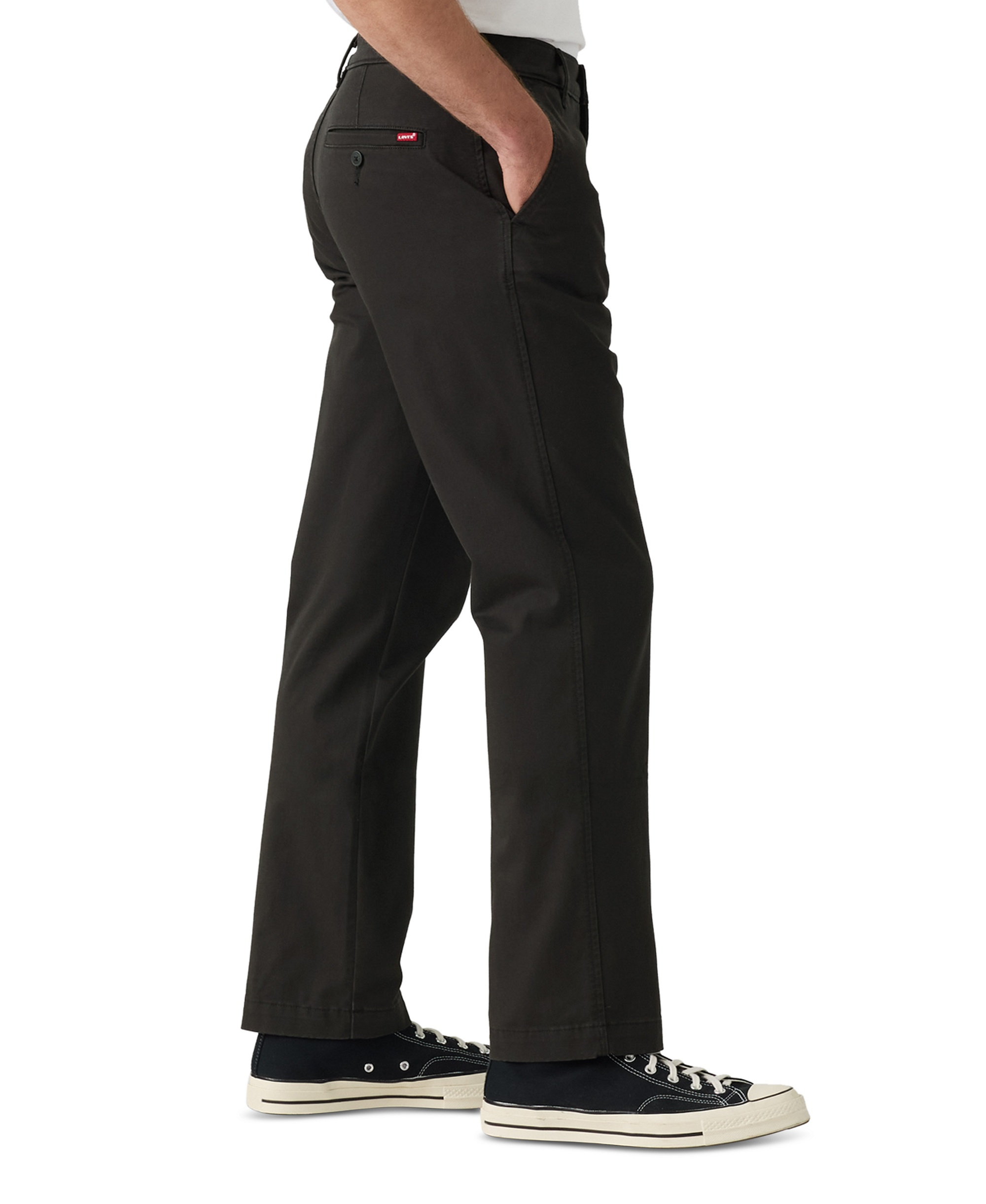 Levi's Men's XX Straight-Fit Chino Pants - Meteorite