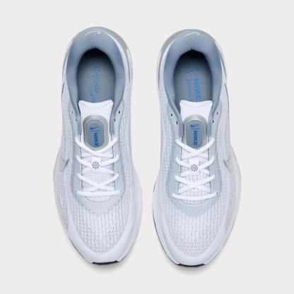 Men's Nike Journey Run Running Shoes - White/Black/Ashen Slate/Metallic Silver