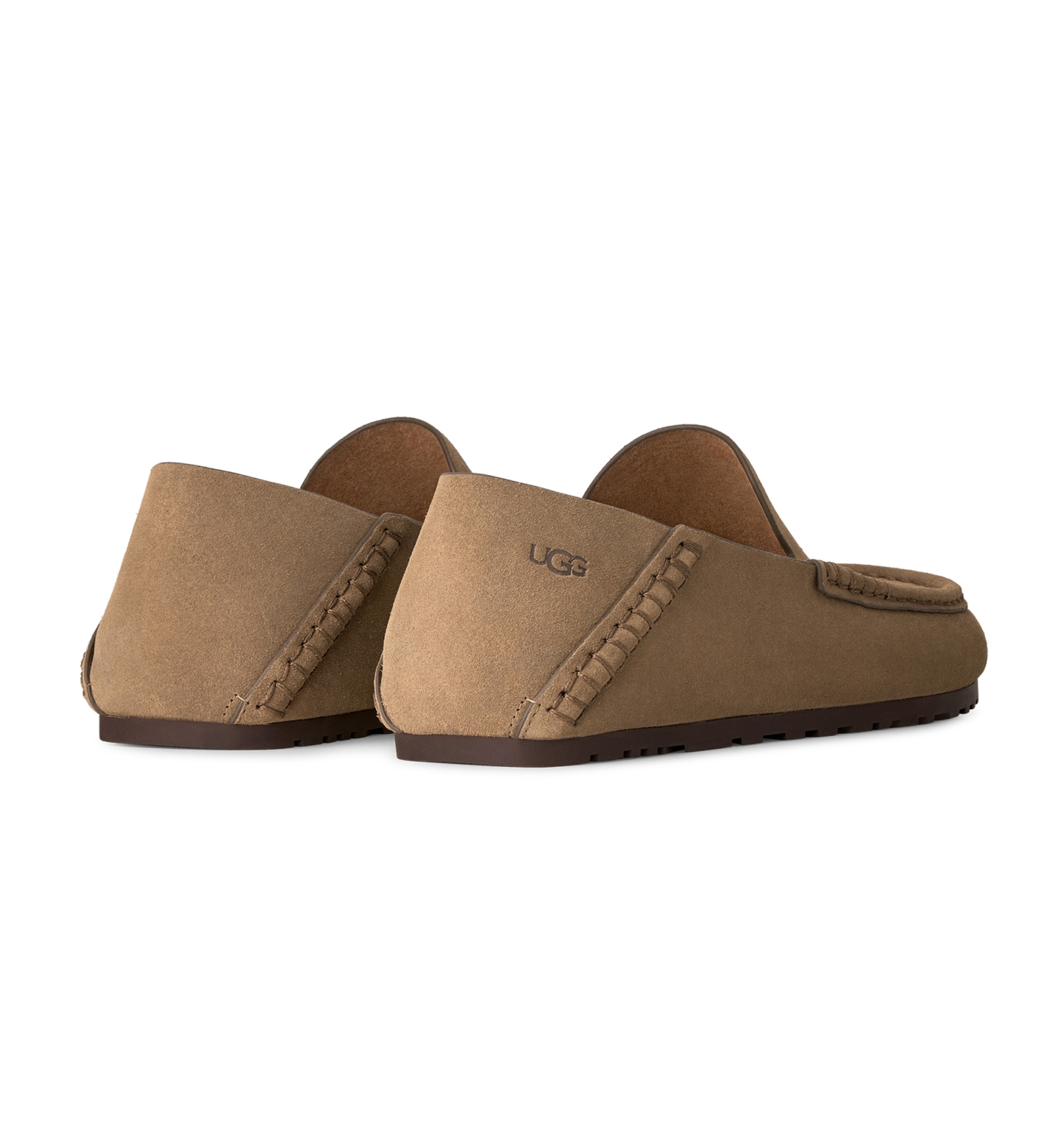 UGG® Women's Eldrie Slip-On Loafers - Light Bronze