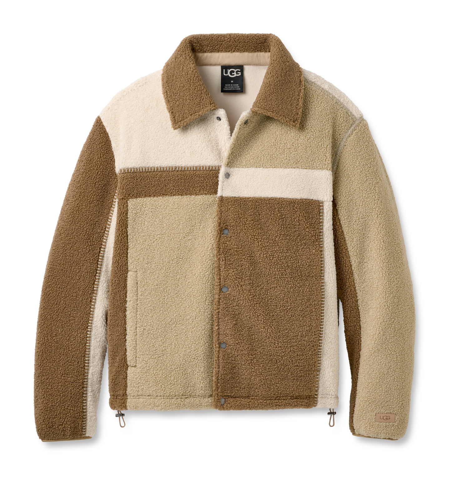 UGG Men's Lachlan Zip-Up Jacket - Sand