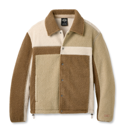 UGG Men's Lachlan Zip-Up Jacket - Sand