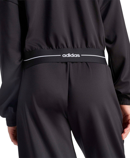 adidas Women's Hyperglam Track Cropped Training Track Jacket - Black