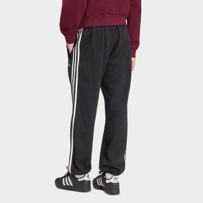 Men's adidas Originals Adicolor 3-Stripes Cuffed Sweatpants - Black