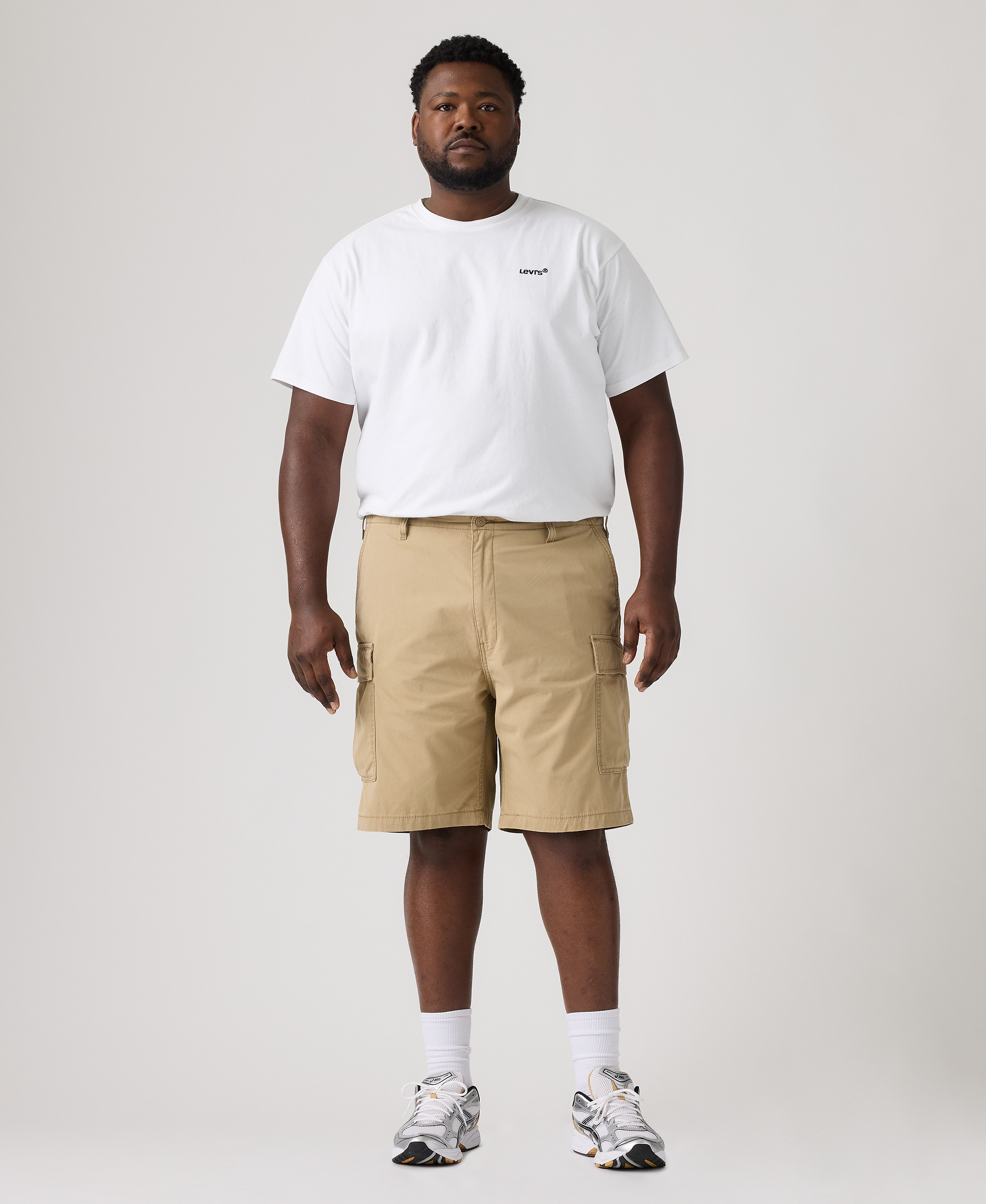 Levi's Men's Big & Tall Carrier 9" Shorts - Harvest Gold