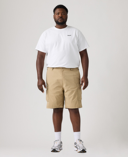 Levi's Men's Big & Tall Carrier 9" Shorts - Harvest Gold