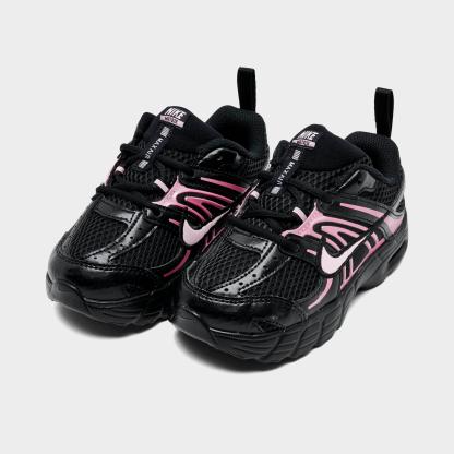 Kids' Toddler Nithtke Air Max Moto 2K Casual Shoes - Black/Pink Foam/Pink - Both shoes facing left