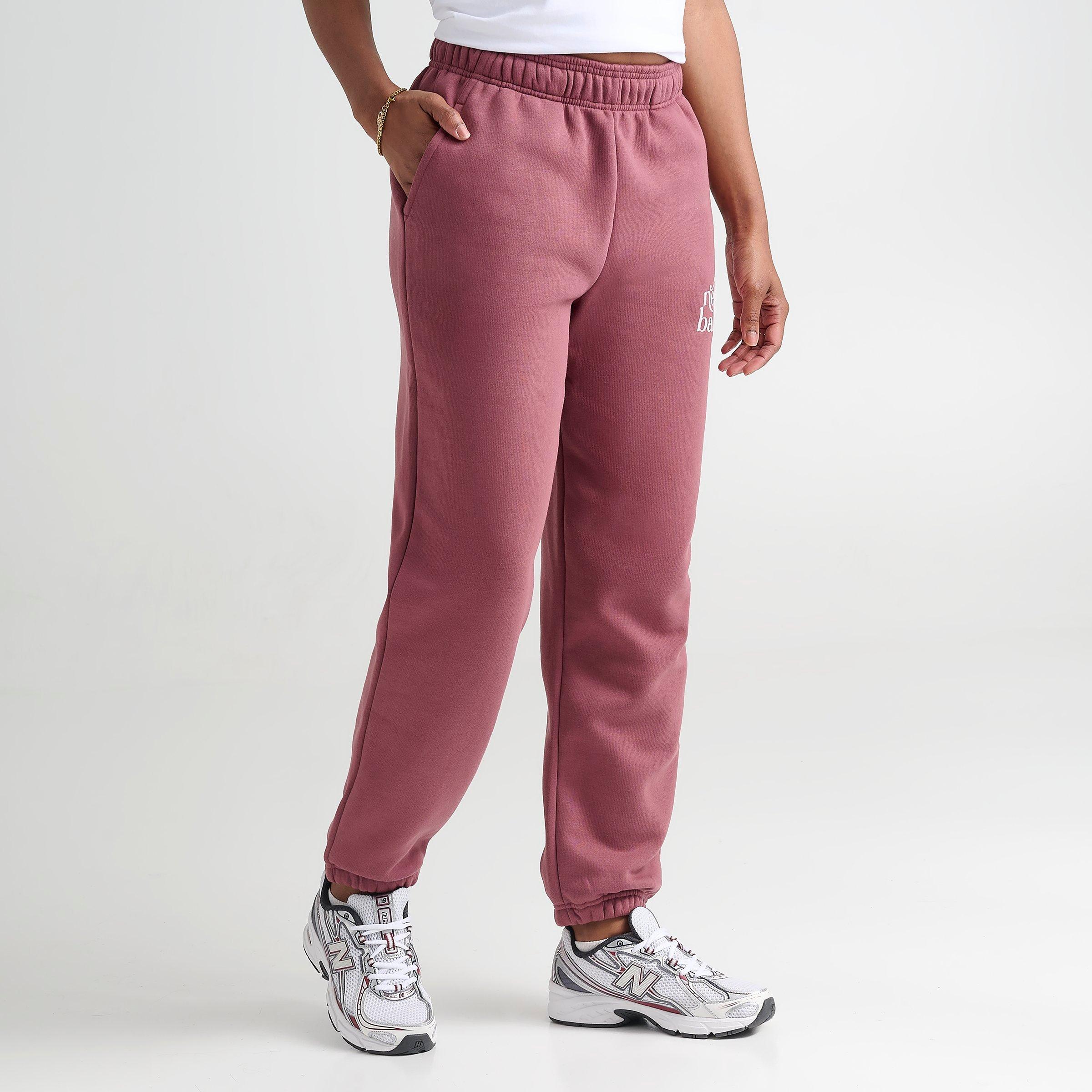 Women's New Balance Flow Jogger Pants - Washed Burgundy - view 3