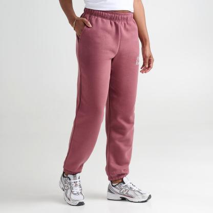Women's New Balance Flow Jogger Pants - Washed Burgundy - view 3