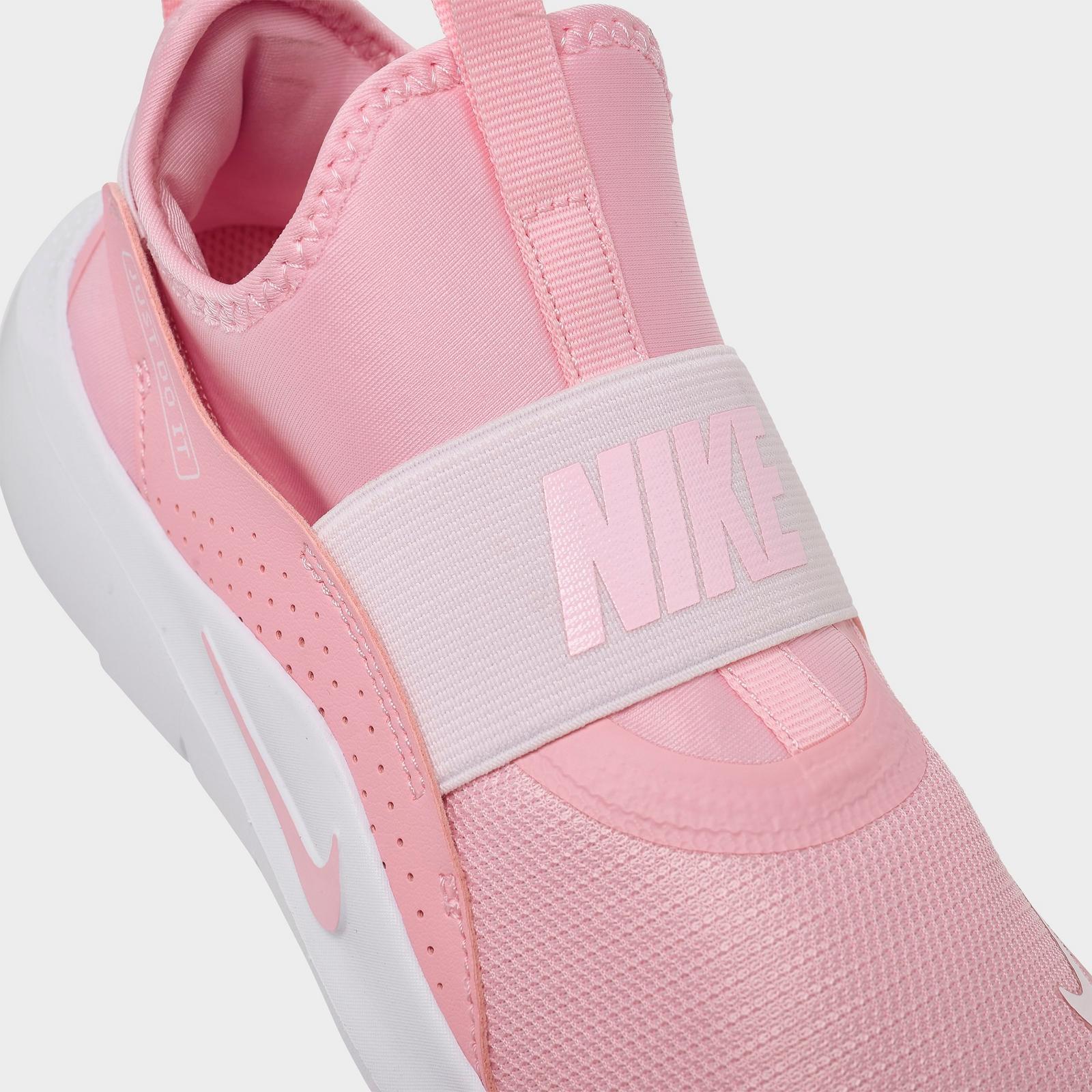 Little Kids' Nike Flex Runner 4 Running Shoes - Medium Soft Pink/Pink Foam/White/Medium Soft Pink
