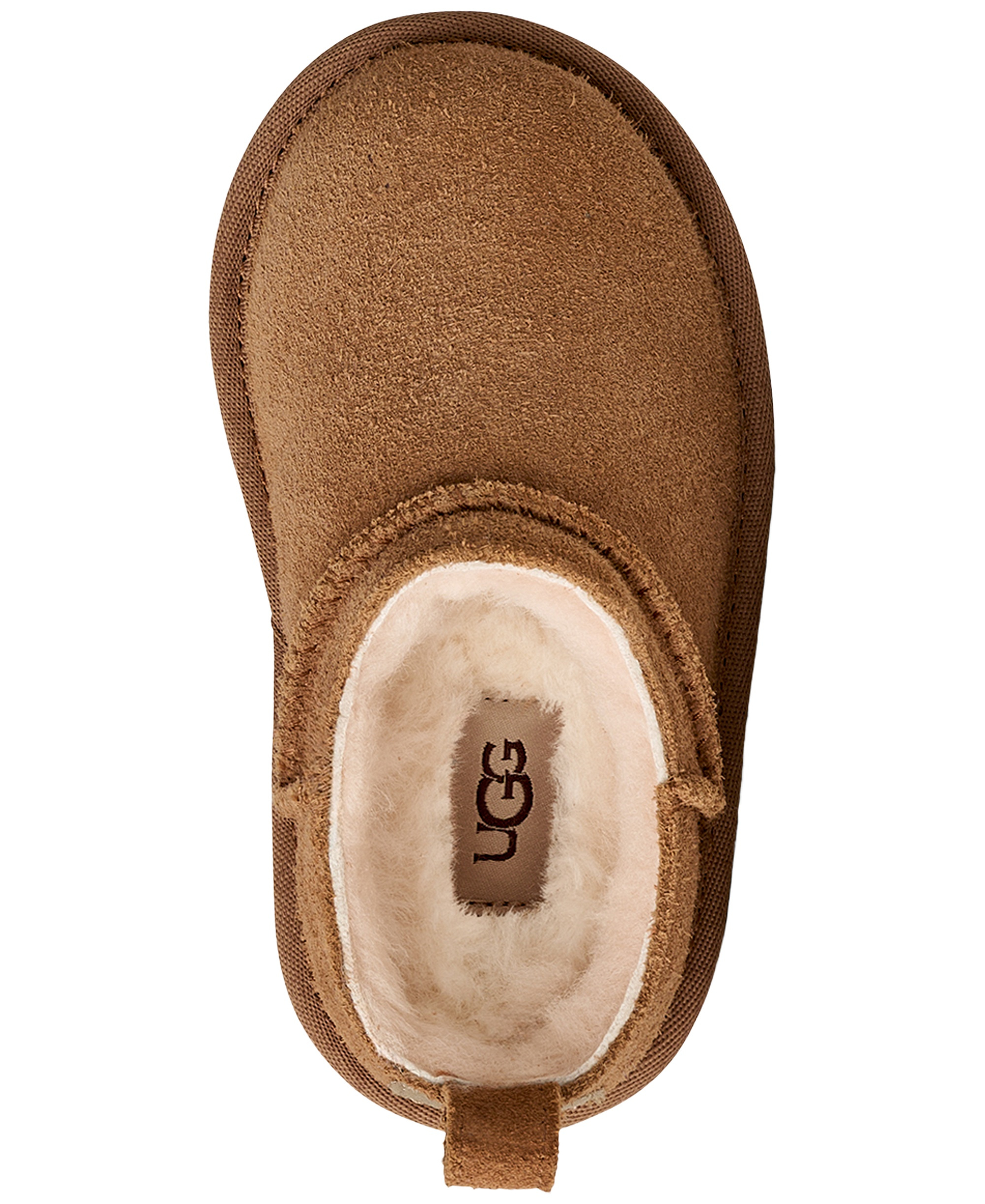 UGG Toddlers' T-Classic Round Toe Boots - Chestnut