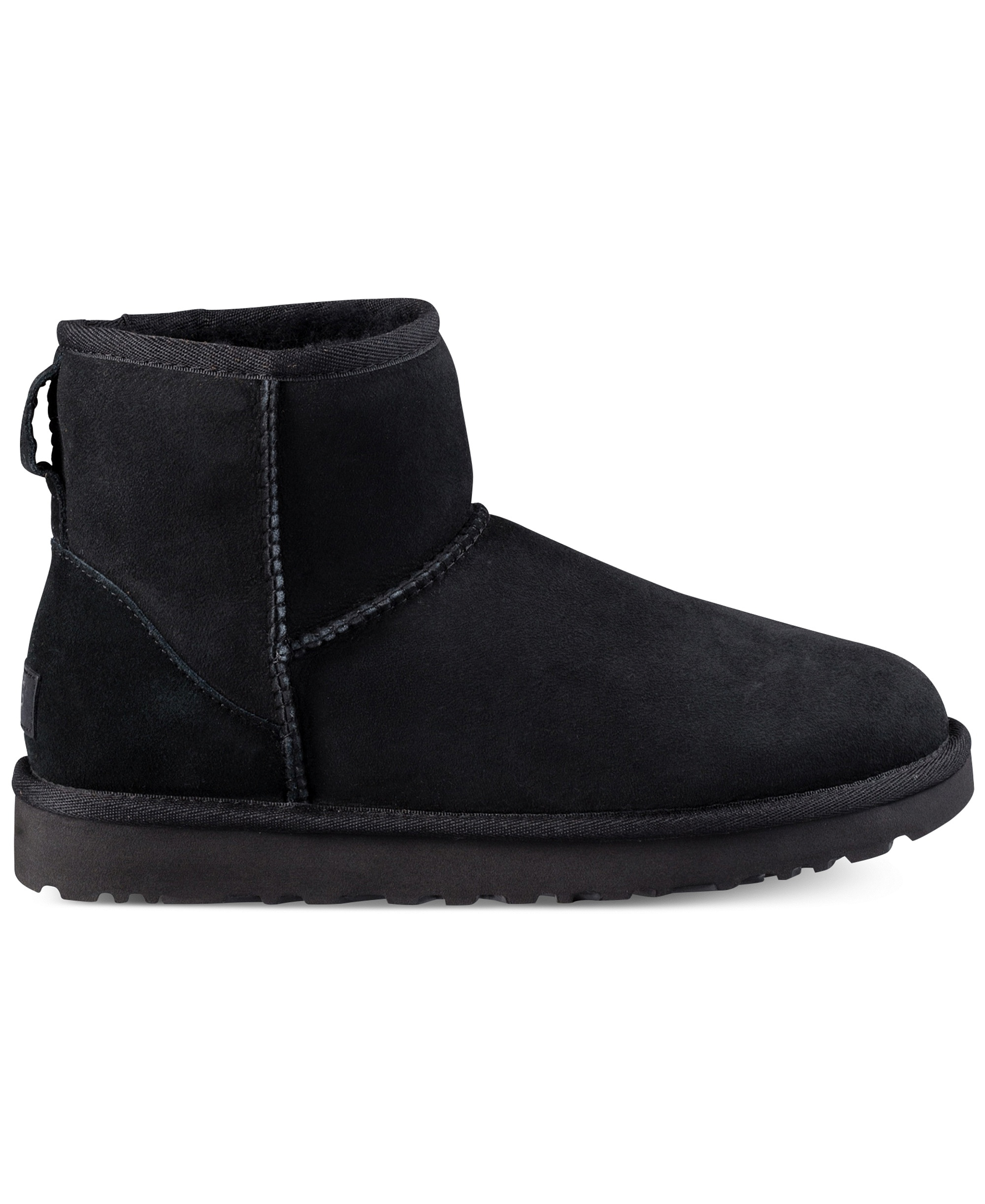 UGG® Women's Classic II Pull-On Mini Booties - Black
