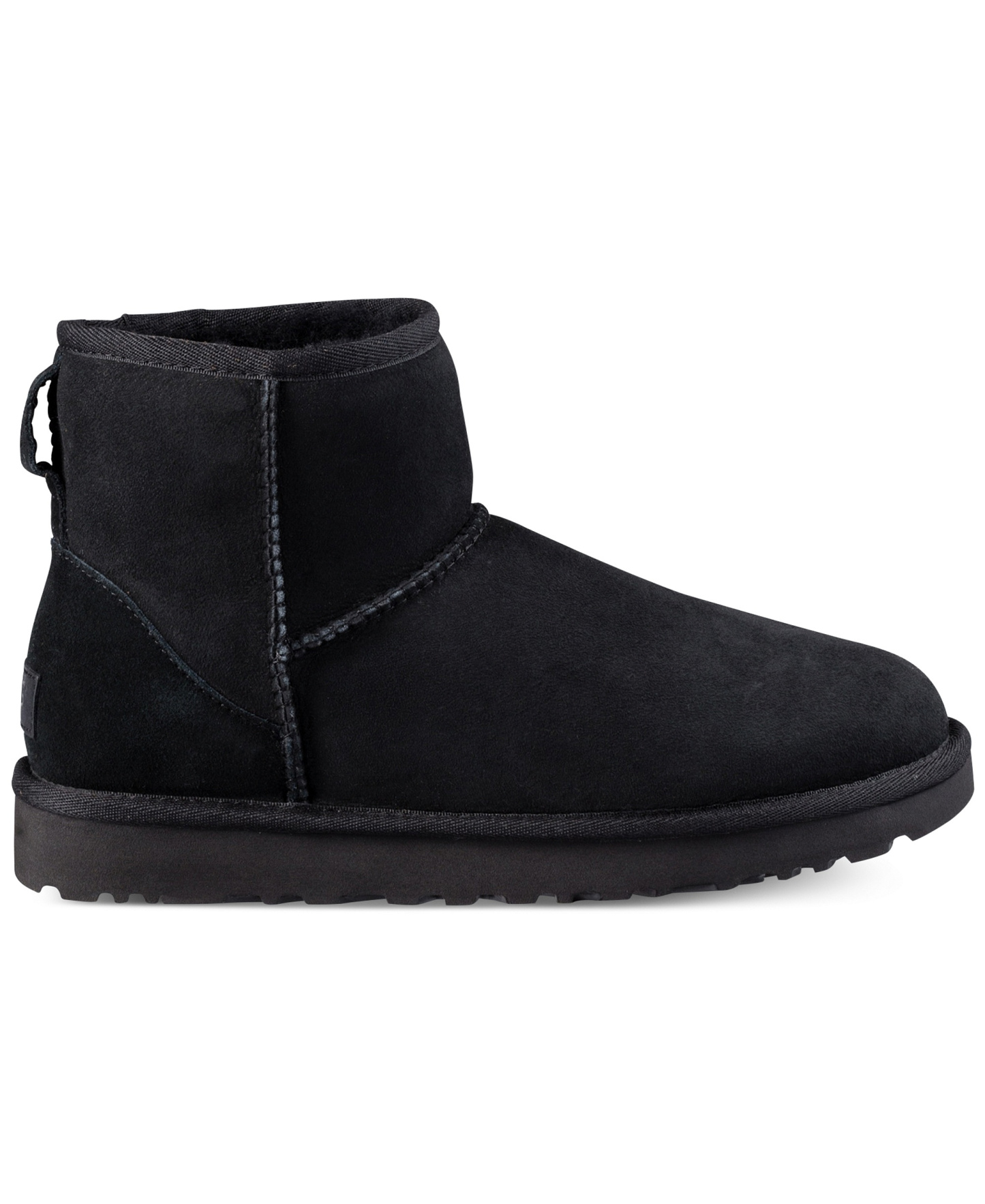 UGG® Women's Classic II Pull-On Mini Booties - Black