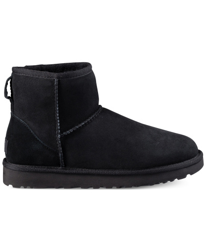 UGG® Women's Classic II Pull-On Mini Booties - Black