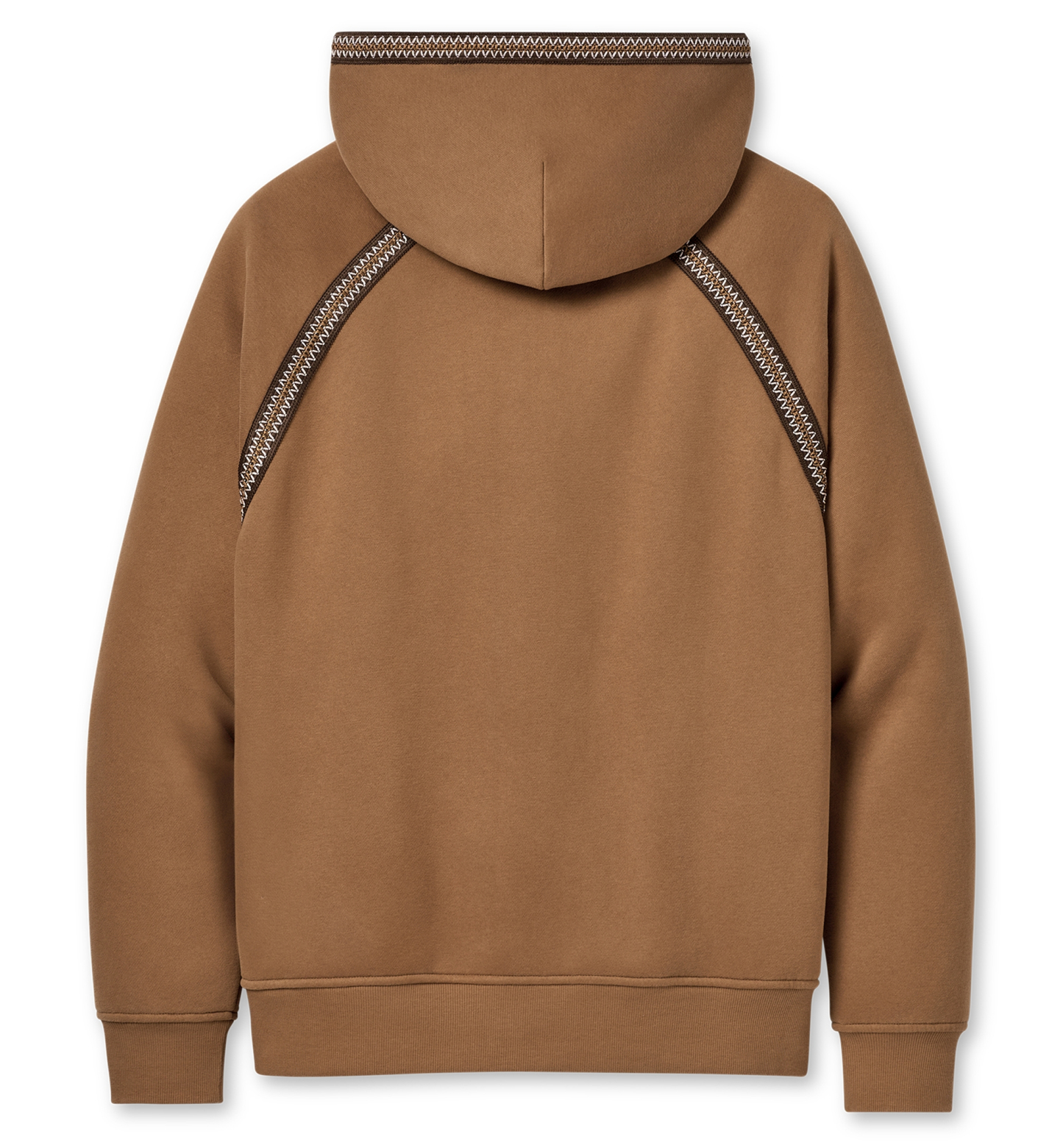 UGG® Men's Tasman Full-Zip Hooded Jacket - Chestnut
