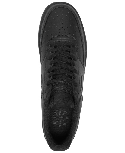 Nike Men's Court Vision Low Next Nature Casual Sneakers from Finish Line - Black