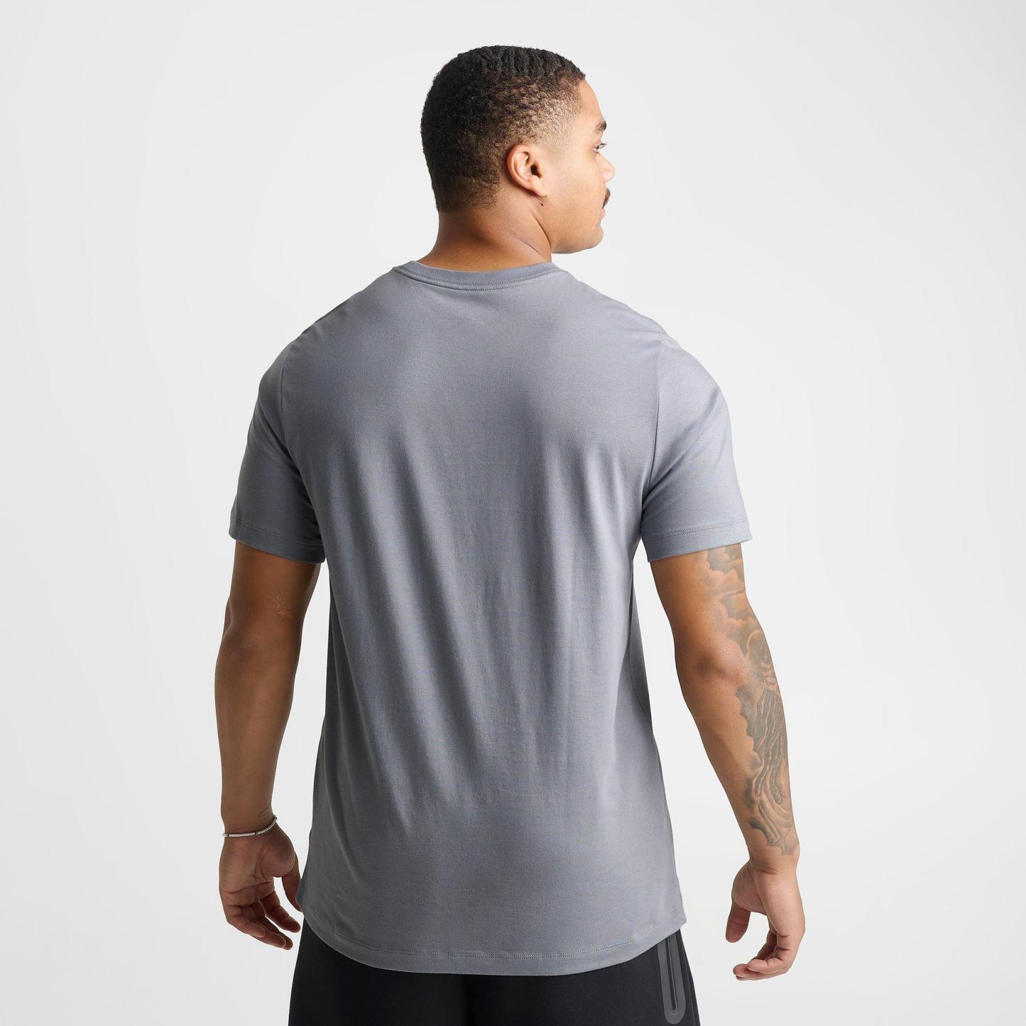 Nithtke Sportswear Club T-Shirt - Part 1 - Smoke Grey/White