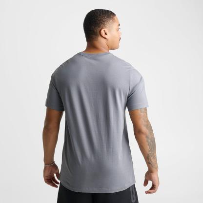 Nithtke Sportswear Club T-Shirt - Part 1 - Smoke Grey/White