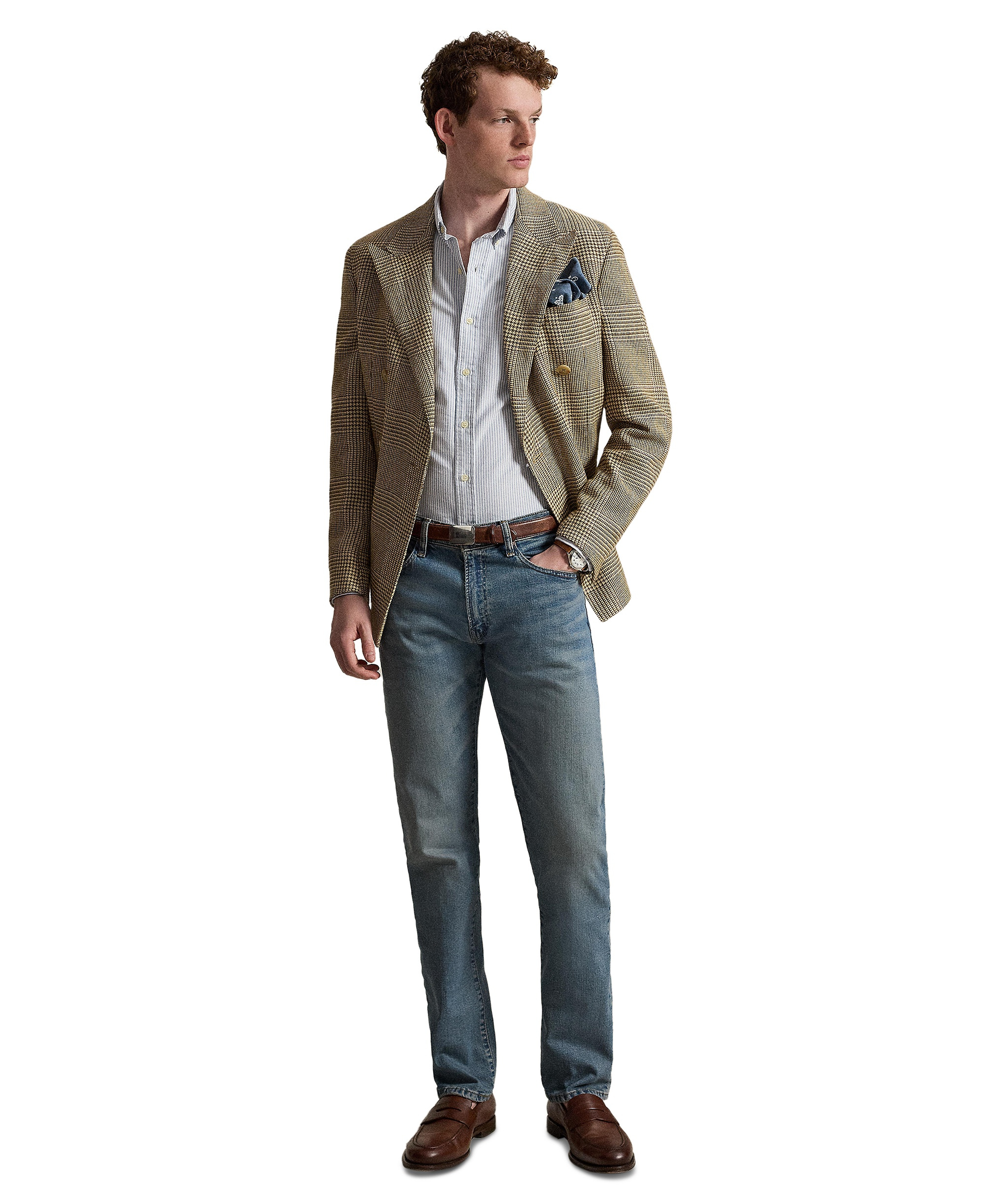 Polo Ralph Lauren Men's Hampton Relaxed Straight Jeans - Dixon