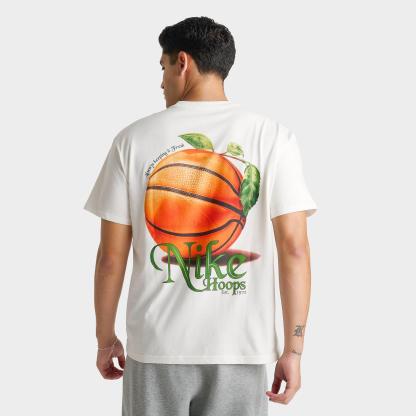 Men's Nithtke Basketball Always Fresh Graphic T-Shirt - Sail