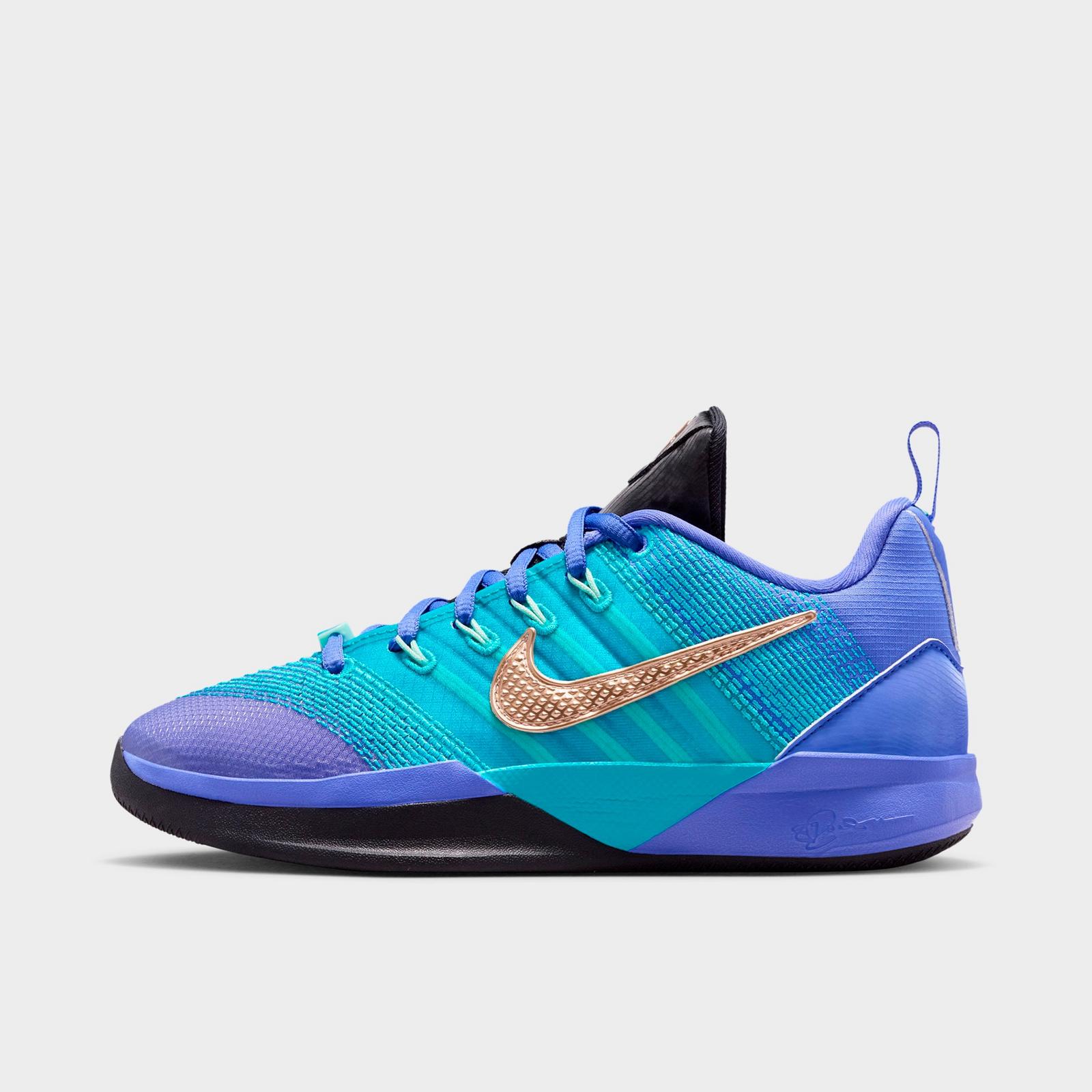 Big Kids' Nike Sabrina 3 Basketball Shoes - Sapphire/Dusty Cactus/Mint Foam/Blur