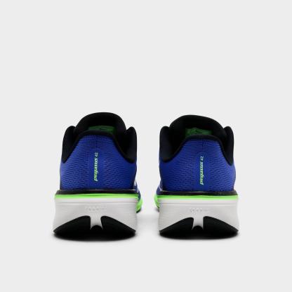 Big Kids' Nithtke Pegasus 42 Running Shoes - Sapphire/Lapis/Lime Blast/Black - Back view