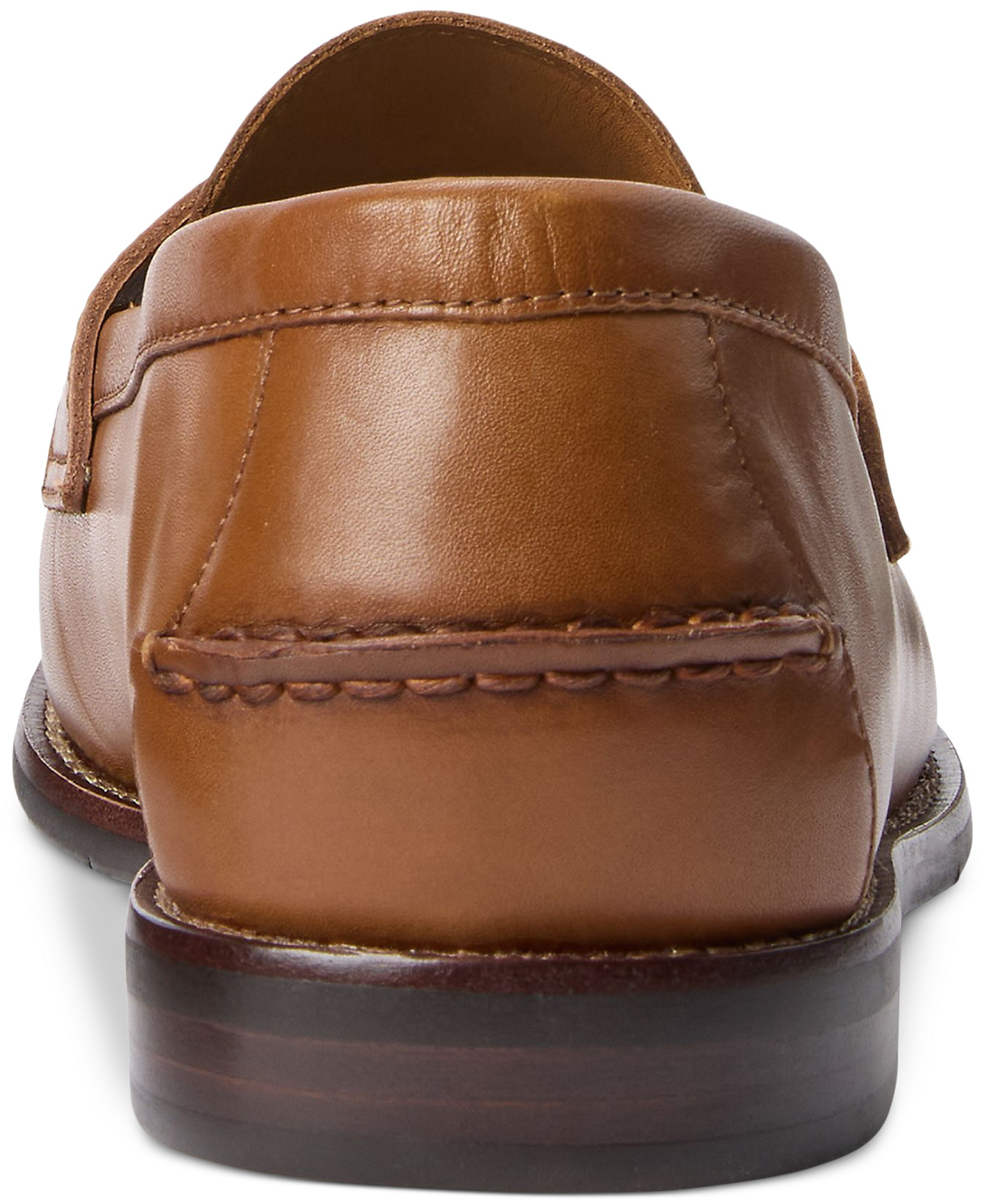 Polo Ralph Lauren Men's Alston Leather Penny Loafers - Tan