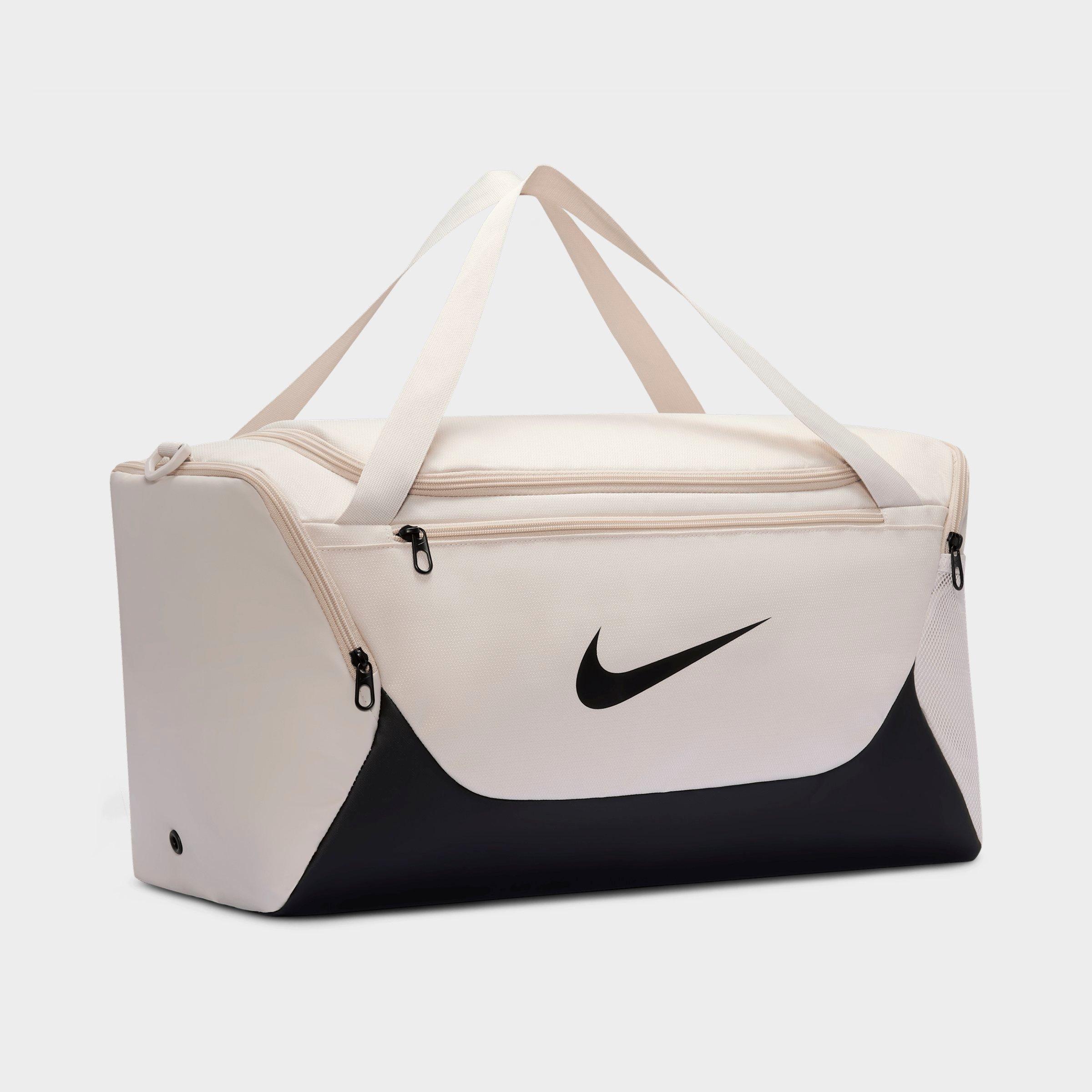Nithtke Brasilia Training Duffel Bag (Small, 40L) - Light Bone/Black/Black