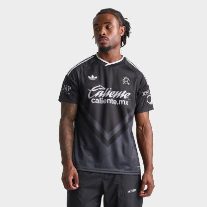 Men's adidas Club América 26-27 Away Soccer Jersey - Black/Carbon