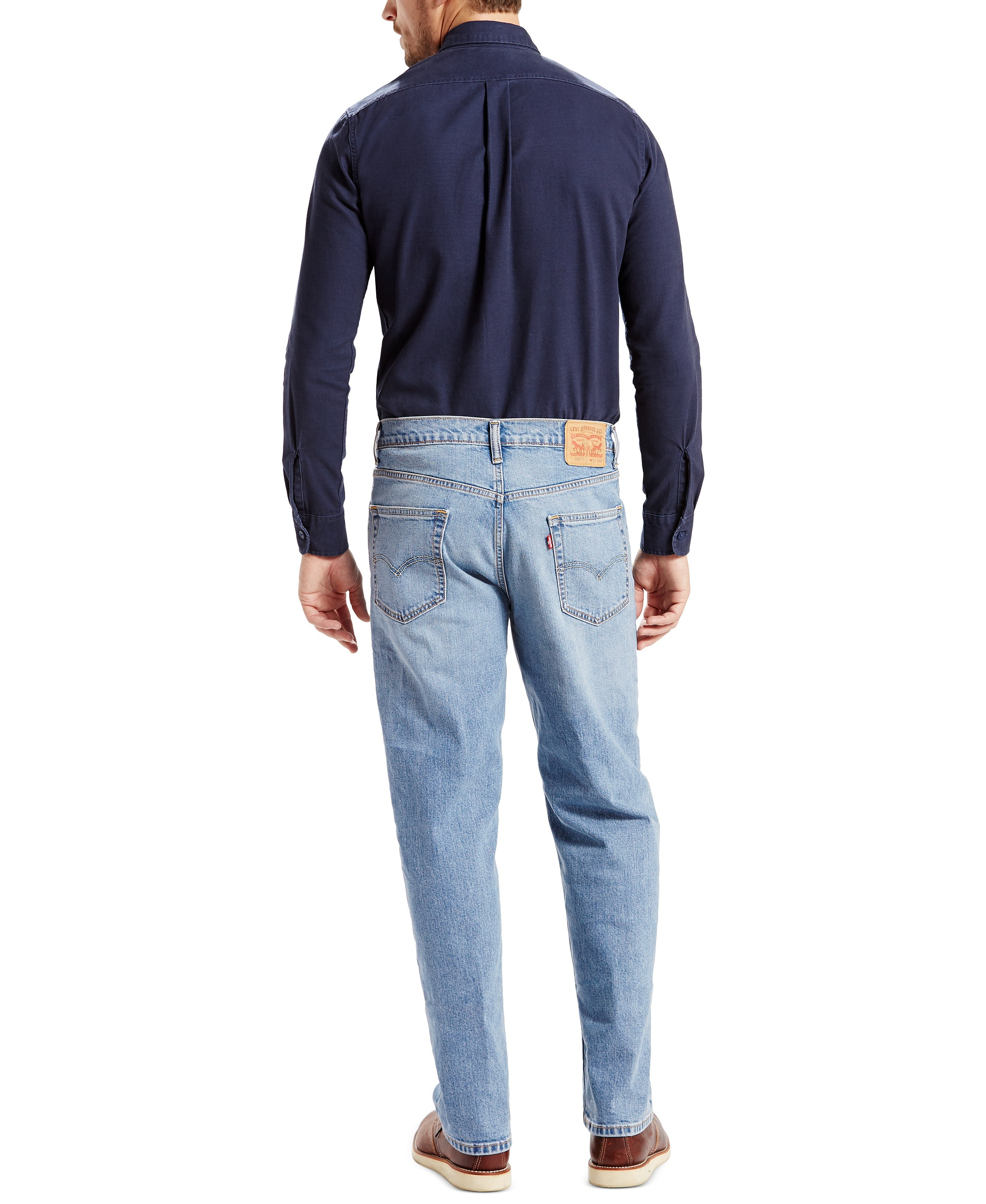 Levi's Men's Big & Tall 550™ Relaxed Fit Stretch Jeans - Clif