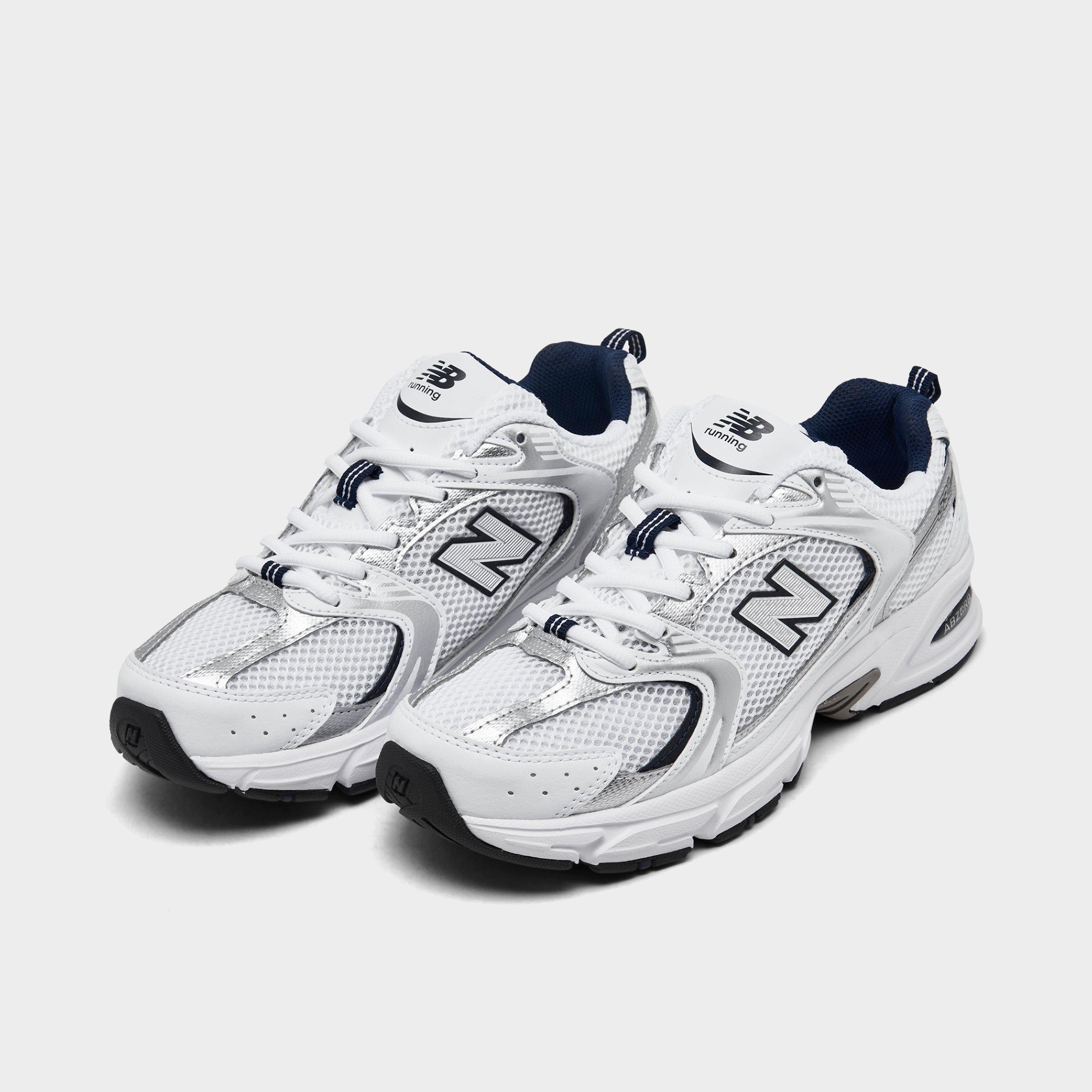 Women's New Balance 530 Casual Shoes - White/Blue/Natural Indigo - view 2