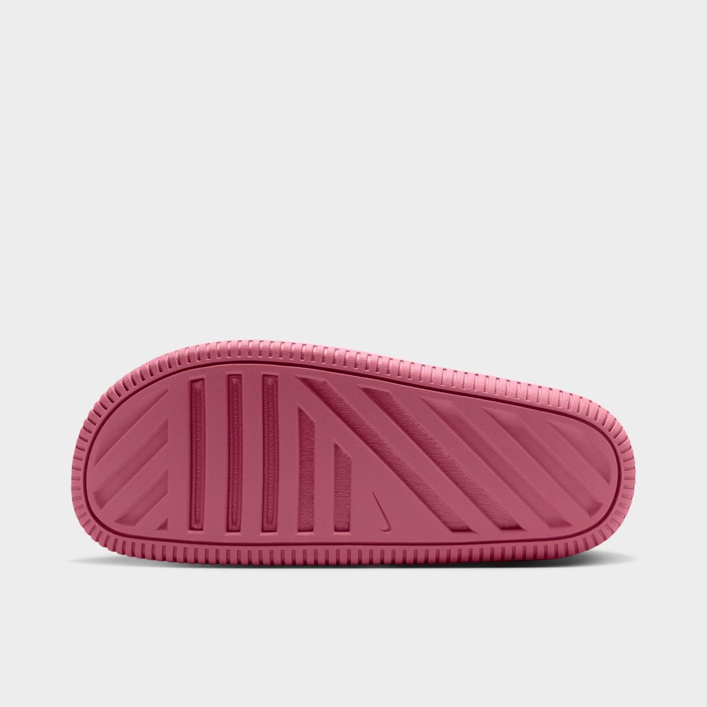 Big Kids' Nithtke Calm 2.0 Slide Sandals - Peony - Bottom view