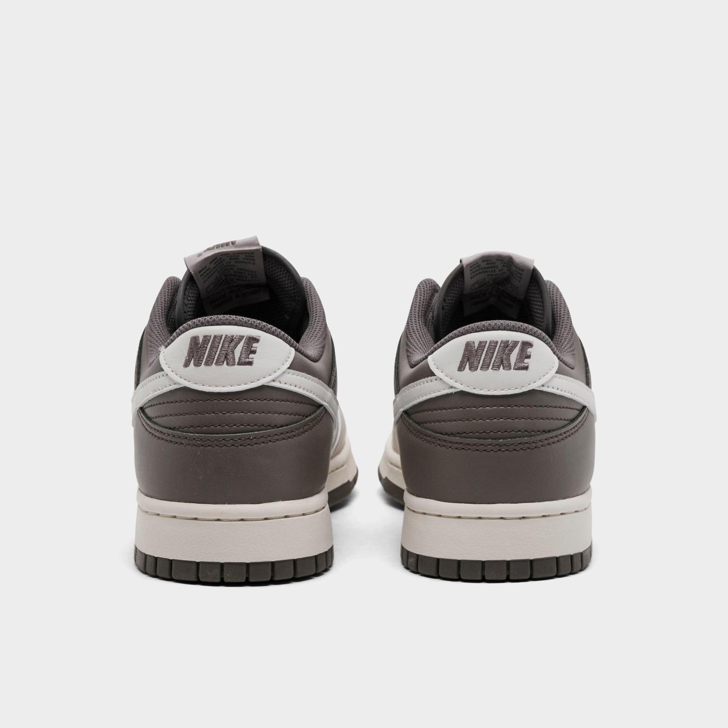 Men's Nithtke Dunk Low Retro Casual Shoes - Part 4 - College Grey/Cream II/Phantom/Cave Stone - Back view